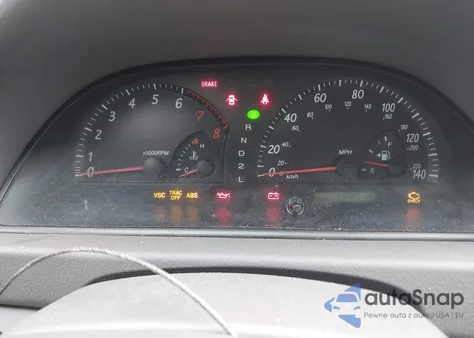 2002 Toyota Camry Xle V6 z USA, uszkodzony, nr VIN JTDBF30K420014254